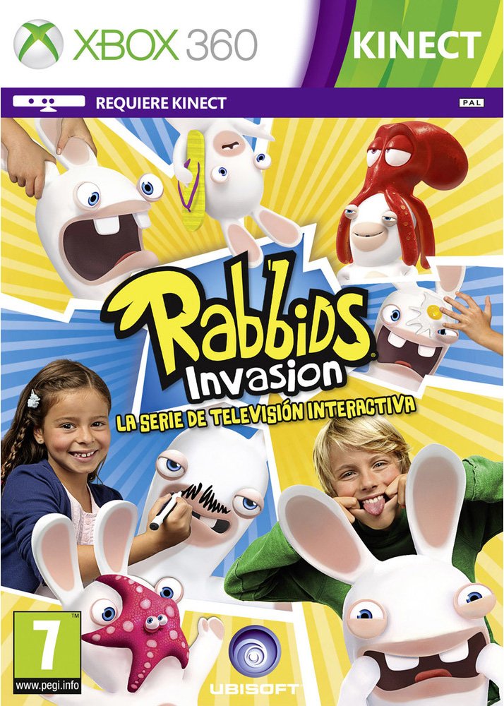 Invasion des Lapins Crétins Invasion des Lapins Crétins